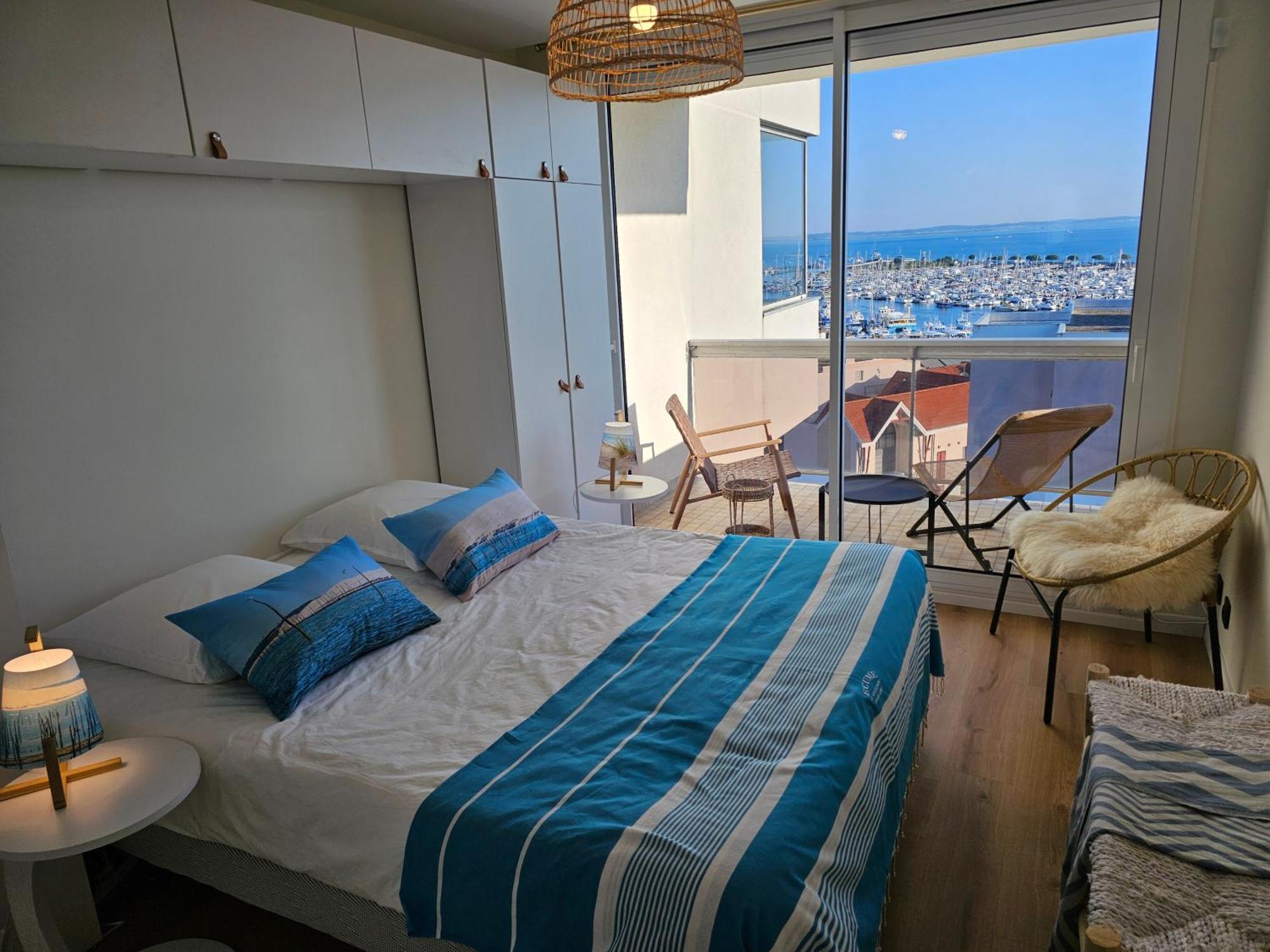 Vue Panoramique Sur Bassin,Piscine Et Terrasse Apartment Arcachon Exterior foto